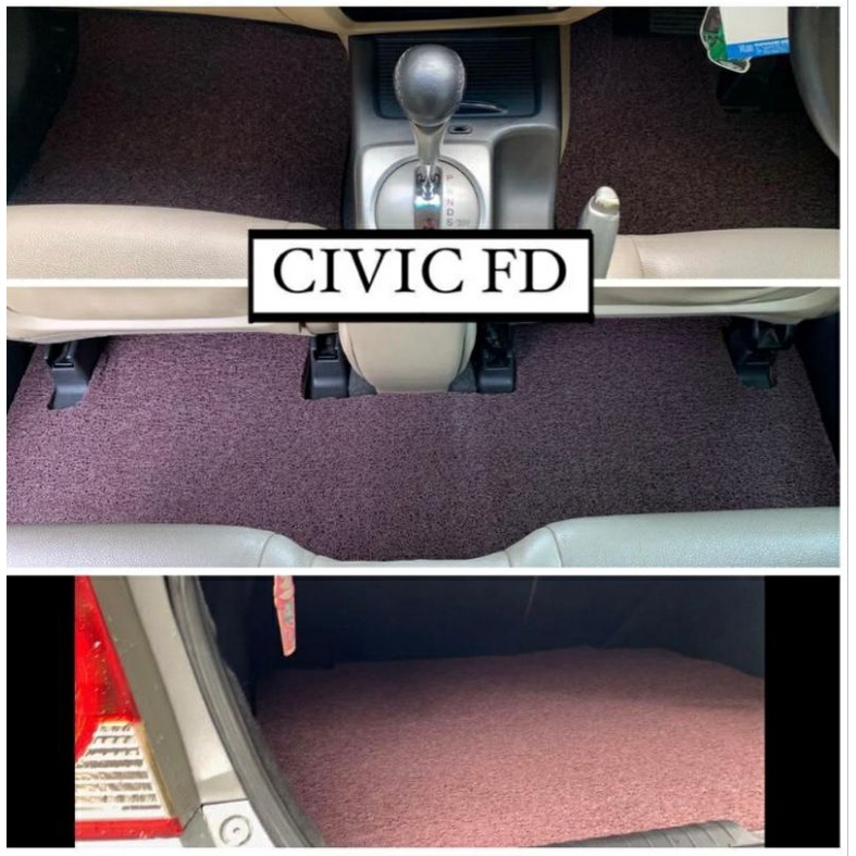 KARPET MOBIL CIVIC FD 2006-2011 / KARPET MIE BIHUN FULLSET MOBIL HONDA CIVIC