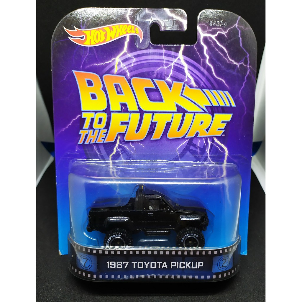 back to the future hot wheels toyota