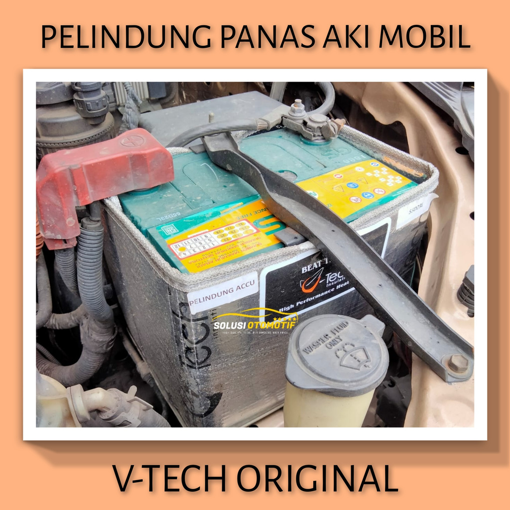 TOYOTA AVANZA VELOZ  2015-2021+  VTECH Pelindung Panas Cegah Aki Mobil Cepat Soak
