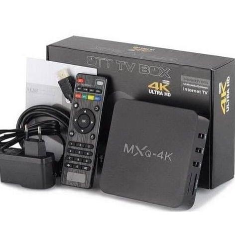 TV Box Android Smart MXQ 4K RK3229 1G/8G H.264/H.265 Termurah