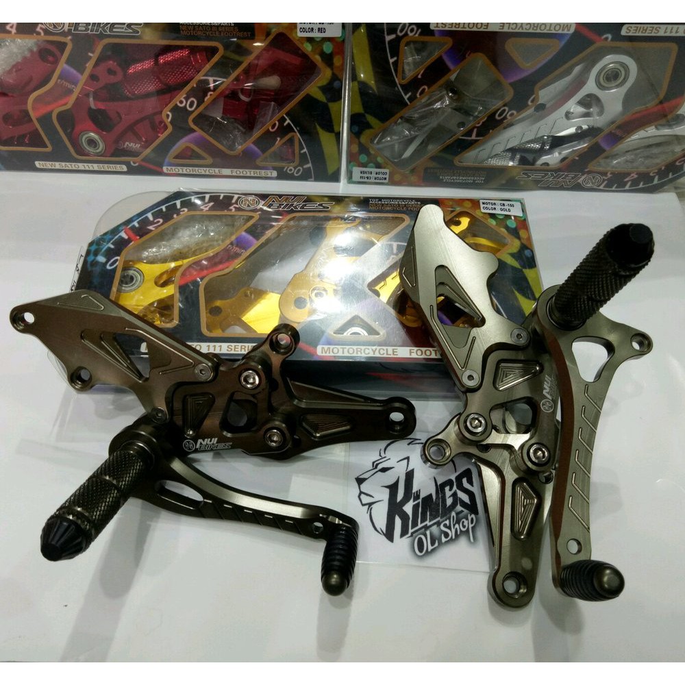 underbone NUI RACING SATO 3 CB150R NEW CBR150 NEW CB150 LAMA CBR