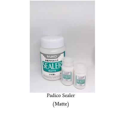 

(PROMO 0TJ100) Sealer Padico gloss 12 ml & Matte Tester ( Repack) vanish Gloss glossy vanish Matte glaze varnish clay ❆