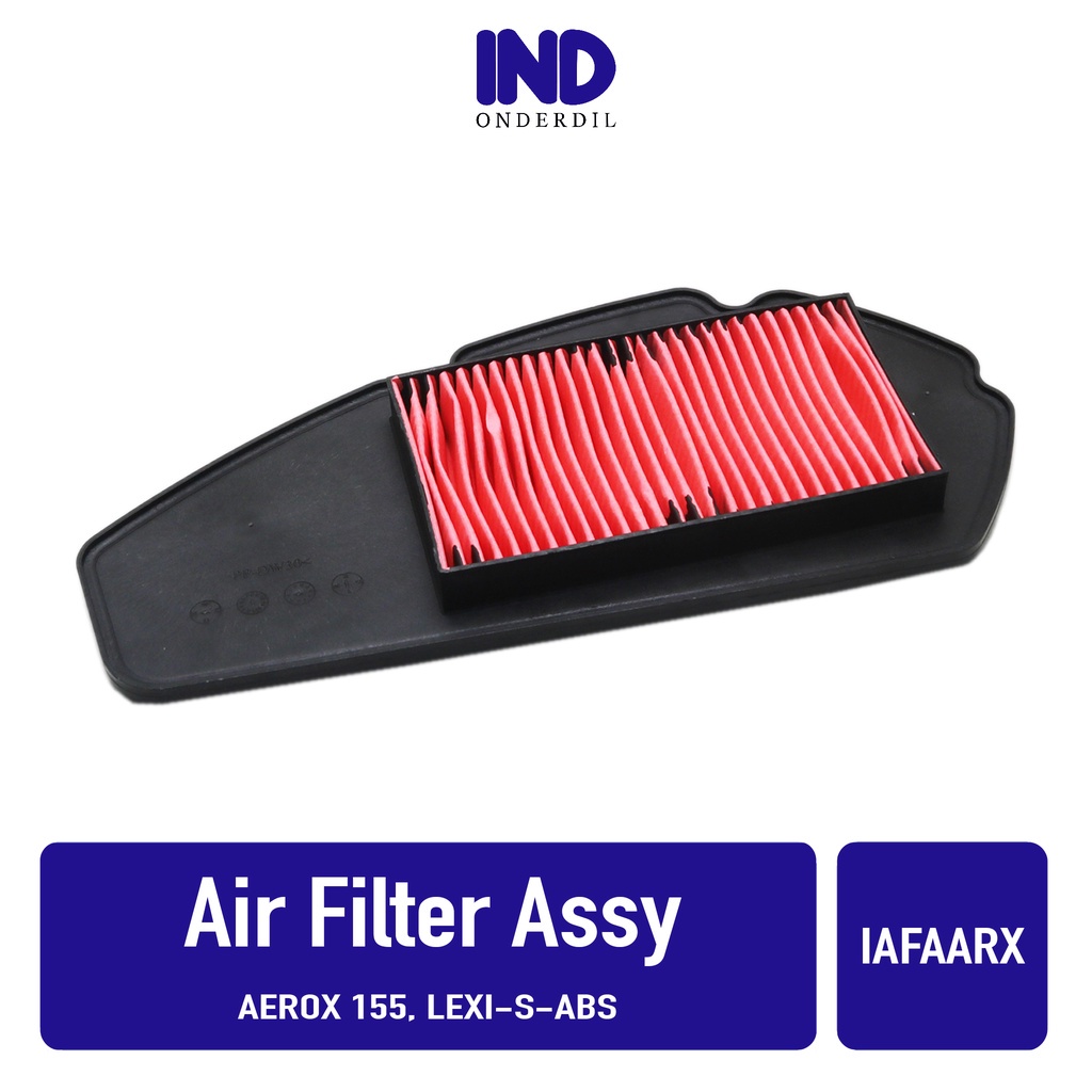 Filter-Saringan-Busa Udara-Hawa-Air Assy Aerox 155 &amp; Lexi-S-ABS