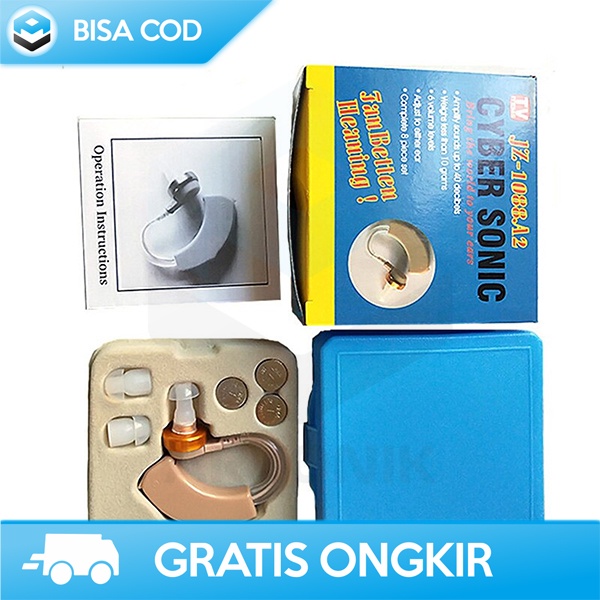 EARPHONE HEARING AID PEMBANTU PENDENGARAN TELINGA MURAH FEIE JZ-1088A2