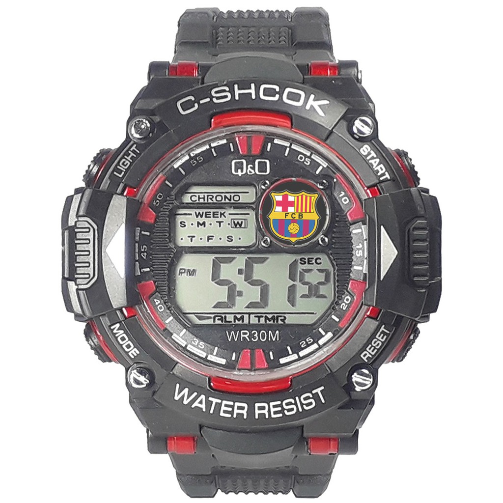 Jam Tangan BARCELONA Digital (Limited Edition)