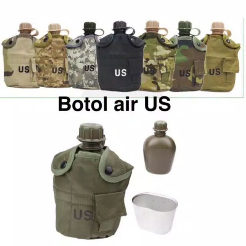 Peples TNI/Botol Minum/Botol US/botol minum TNI/botol minum Army/botol air veples