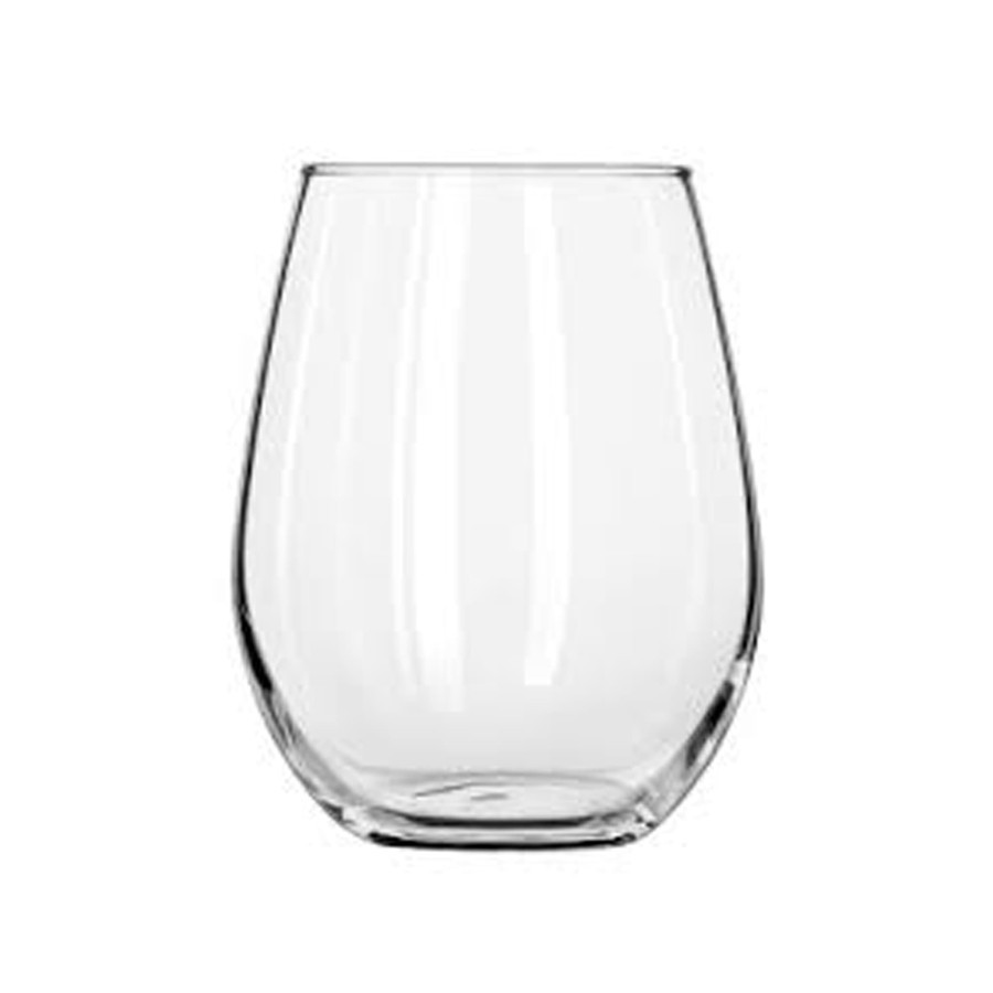 Stemless White Wine 348ml / Bubble Ball Glass/ Pannacotta Glass - Libbey 217