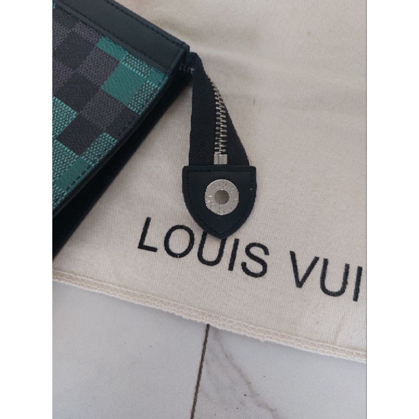 TAS L¤U1S VU1TT¤N/ POUCH LV/ CITY BAG/ TAS POUCH CLUTCH IMPORT UNISEX