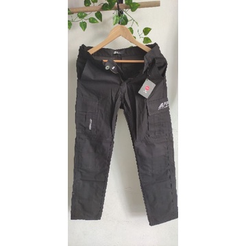 Arei Mudflap Celana Panjang 28 PDL Katun Ripstop Rei 2nd Second Bekas Gunung Original