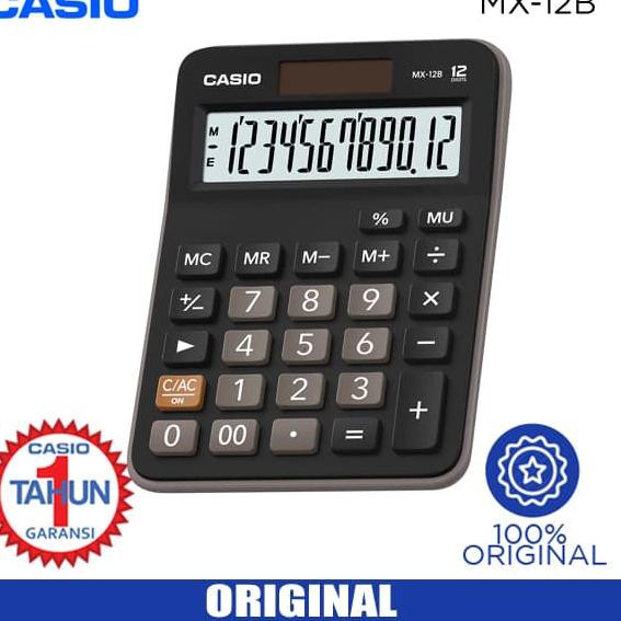 

Langsung ATC-634 Kalkulator Casio MX 12 B