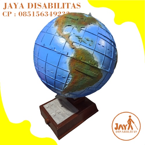 

BOLA DUNIA GLOBE TIMBUL | GLOBE TUNANETRA | GLOBE BRAILLE | BOLA DUNIA TIMBUL
