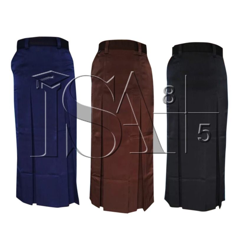 Rok Span Sekolah Rempel 2 Anak SMP Seragam Sekolah