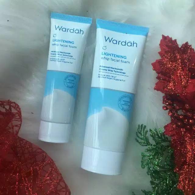 WARDAH Lightening Whip Facial Foam [ Tersedia Ukuran 50ml dan 100ml ]