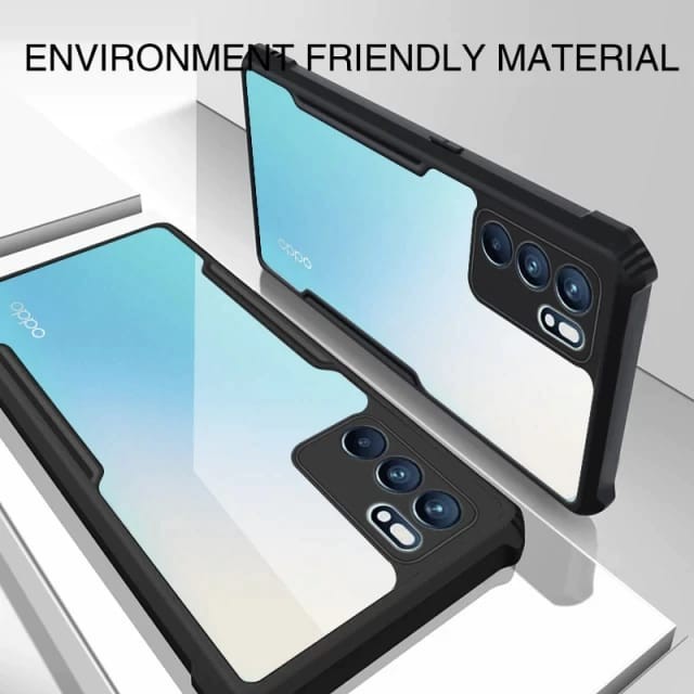 S/P- CASE CASING OPPO RENO 8 5G / RENO 8 4G / RENO 8Z / RENO 7 7Z 7 Z 5G / RENO6 5G / RENO 6 PRO 5G / RENO 5 / RENO 5F 4G / 5G SOFT CASE CLEAR ARMOR SHOCKPROOF