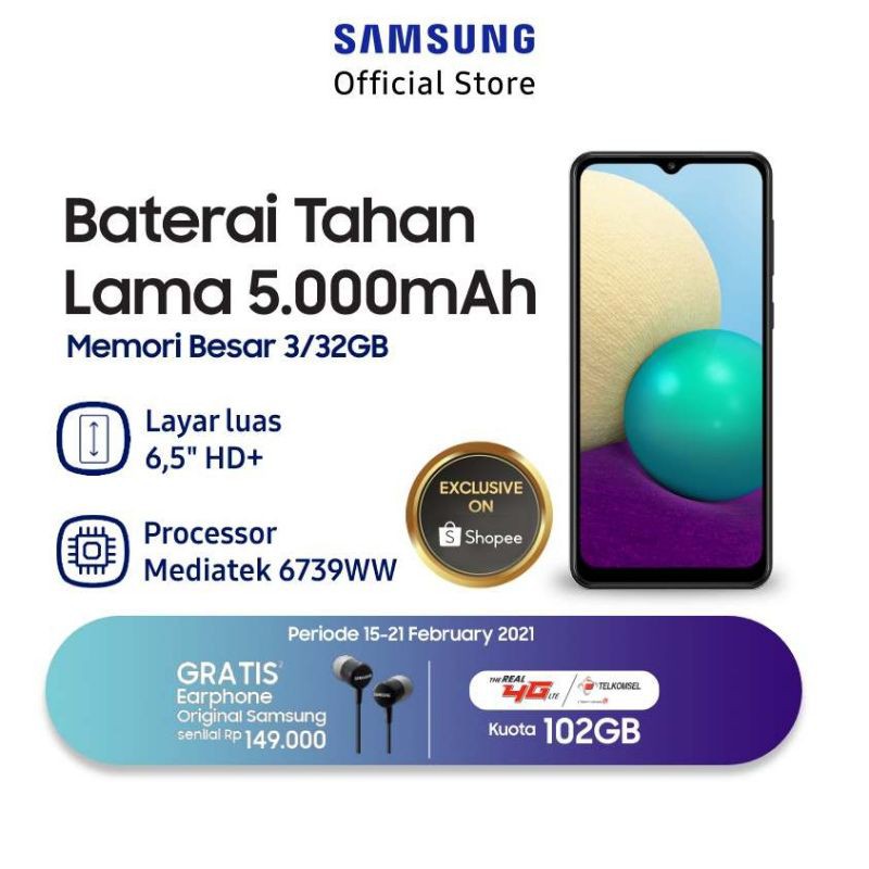 SAMSUNG A02 3/32GB