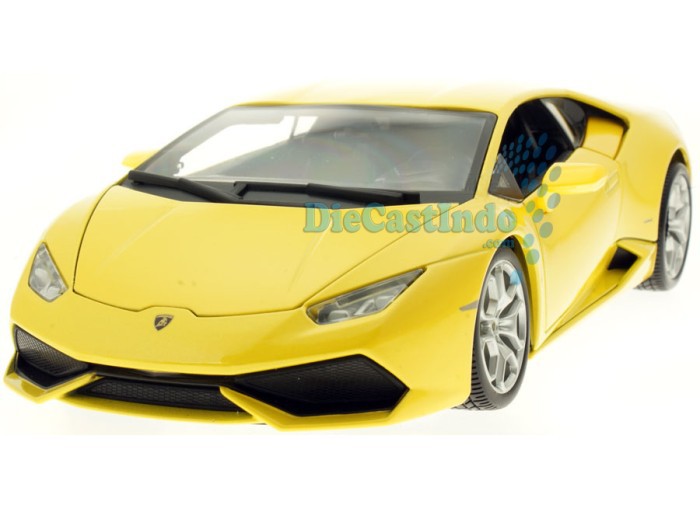 Nex Welly 1:18 Lamborghini Huracan LP-610-4 Kuning