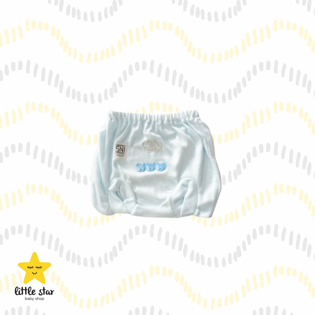 ISI 3 PCS Ling-Ling Celana Kacamata Anak Bayi Cewek Cowok Polos Warna | Celana Pop Anak Bayi | Celana Kodok Bayi