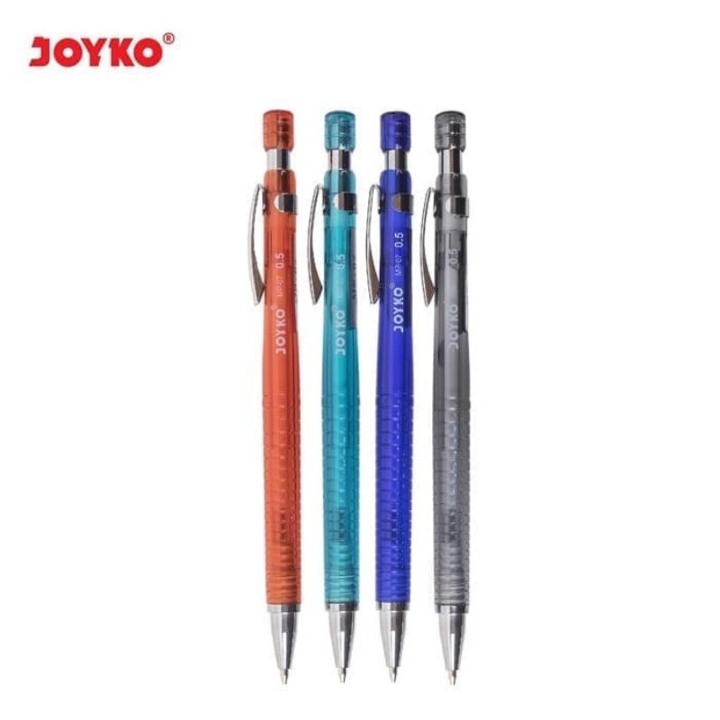 

Pensil Mekanik 0.5mm Joyko MP-07 Mechanical Pencil MP07