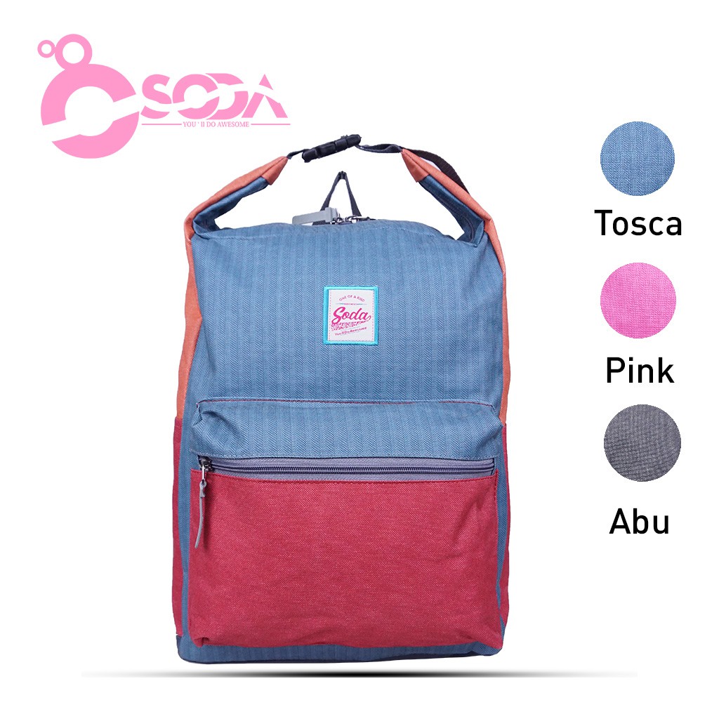 TAS RANSEL - SODA - TASON