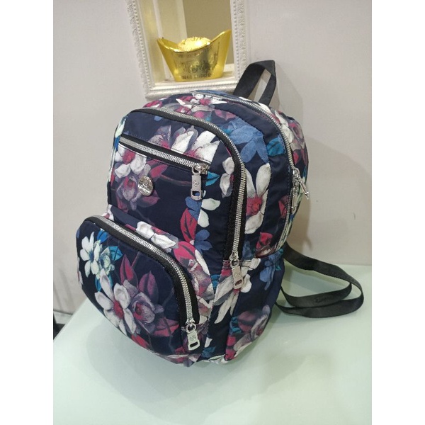 Tas Ransel Laptop 14 inch ORI Ernes Angeline/EA 8507-13 Free Dustbag