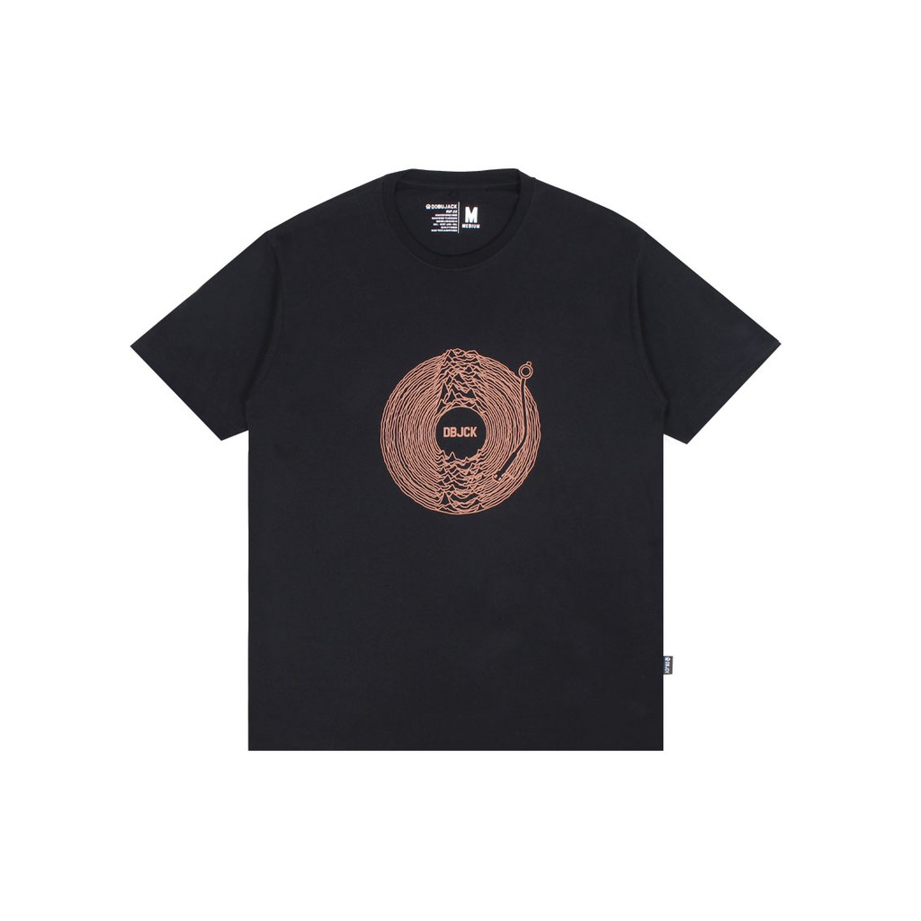 

Dobujack Equalizer Black Tees