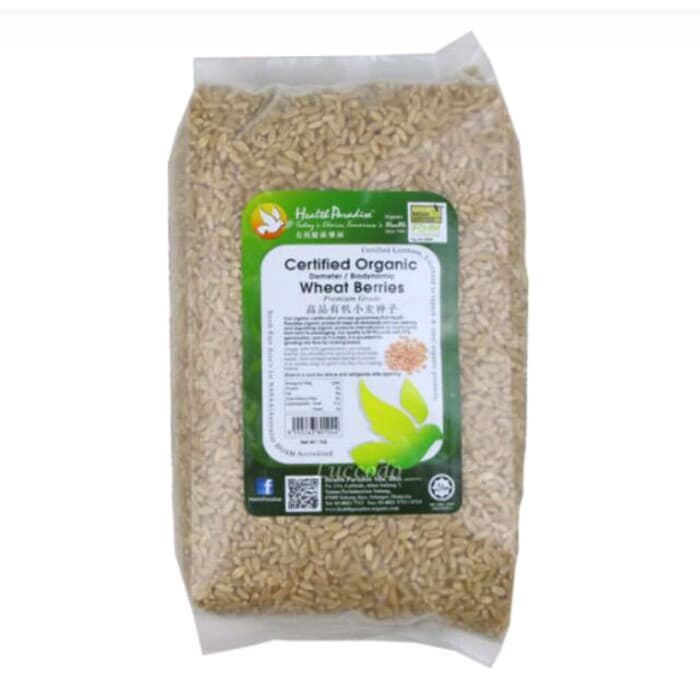 

Organic Wheat Berries 1kg