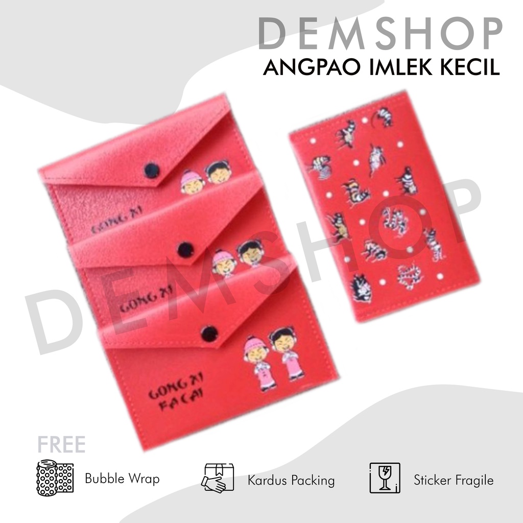 

angpao imlek / amplop imlek / dompet angpao