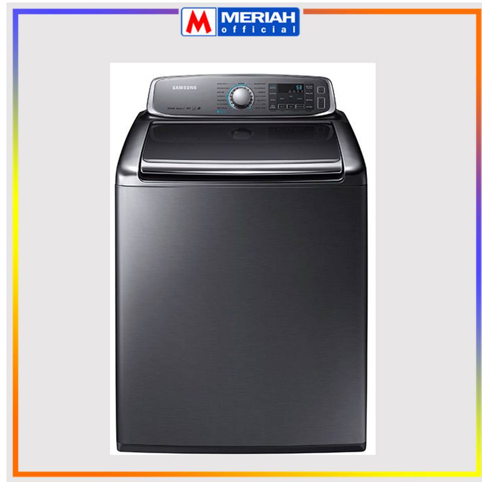 MESIN CUCI SAMSUNG 1 TABUNG TOP LOADING 13 KG TIPE WA-13T5260BV