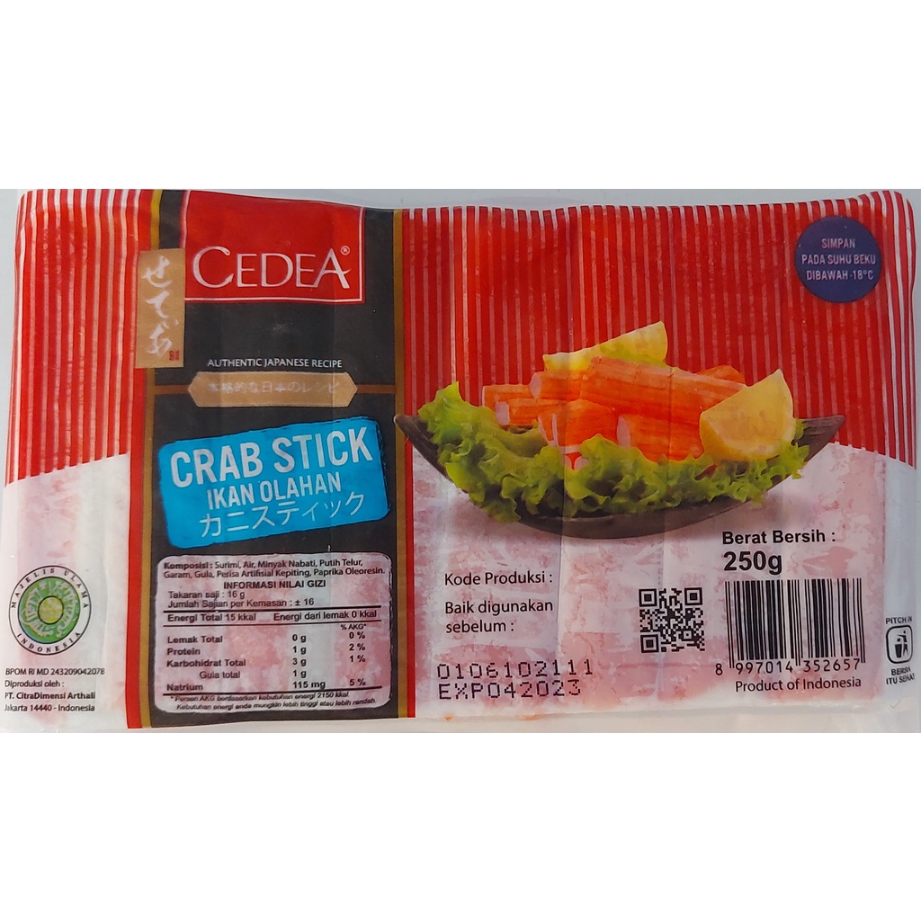 

Cedea crab stick