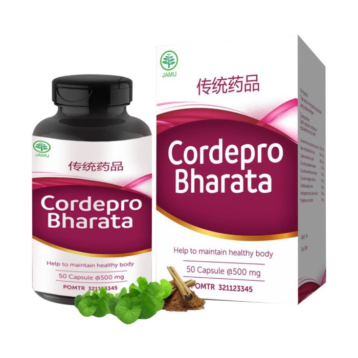 Obat sakit Paru-Paru terampuh Cordepro Bharata