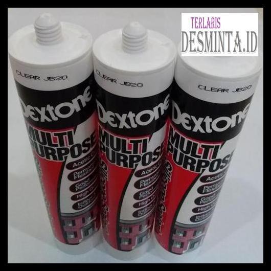 

Tyegtrs- Lem Sealant Dextone Botol Clear R676Ydt8-