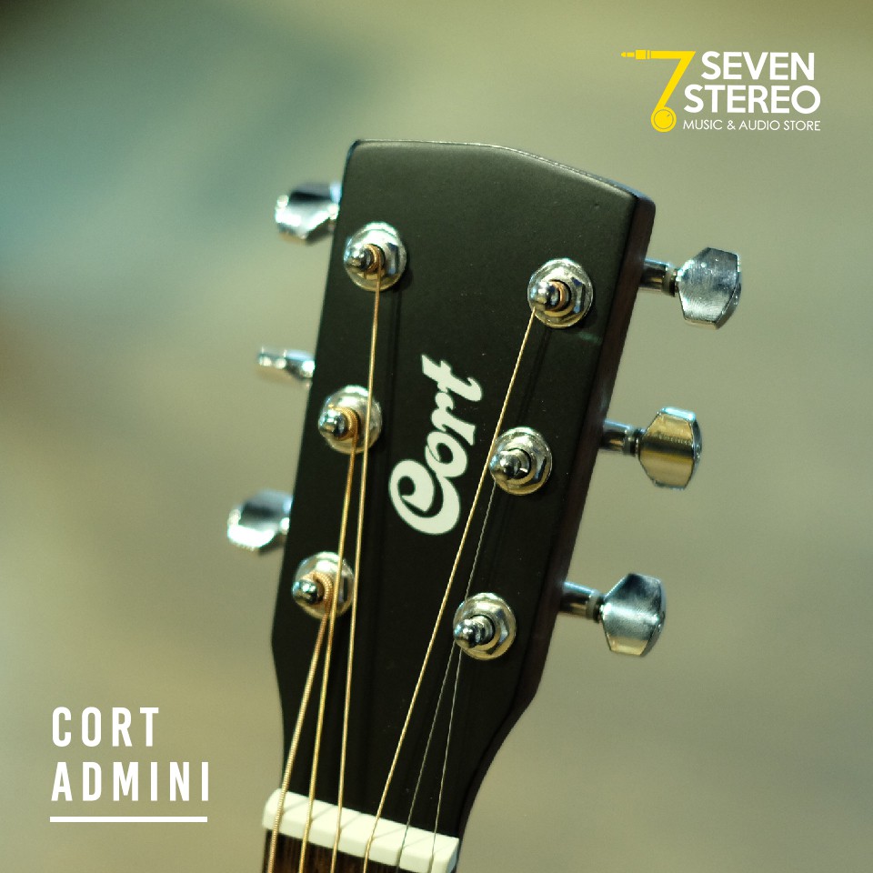 Cort AD Mini M OP Gitar Akustik Junior - Brown