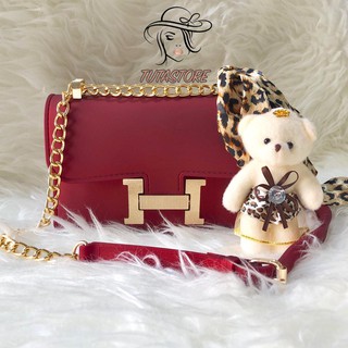  TAS  IMPORT JAKARTA JELLY  MATTE H ASHANTY HA20 FREE SYAL 