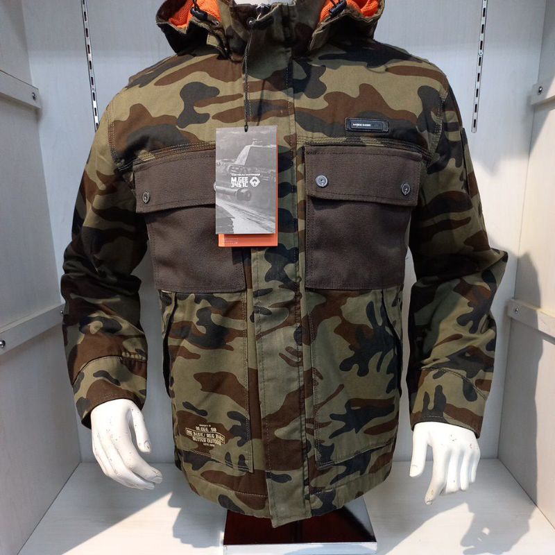 JAKET TACTICAL OUTDOOR M.GEE #ORIGINAL/ LEON C004 (REGULAR FIT)