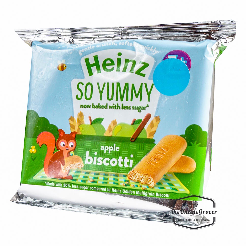 Heinz Biscotti 60gr – Biskuit Bayi Premium