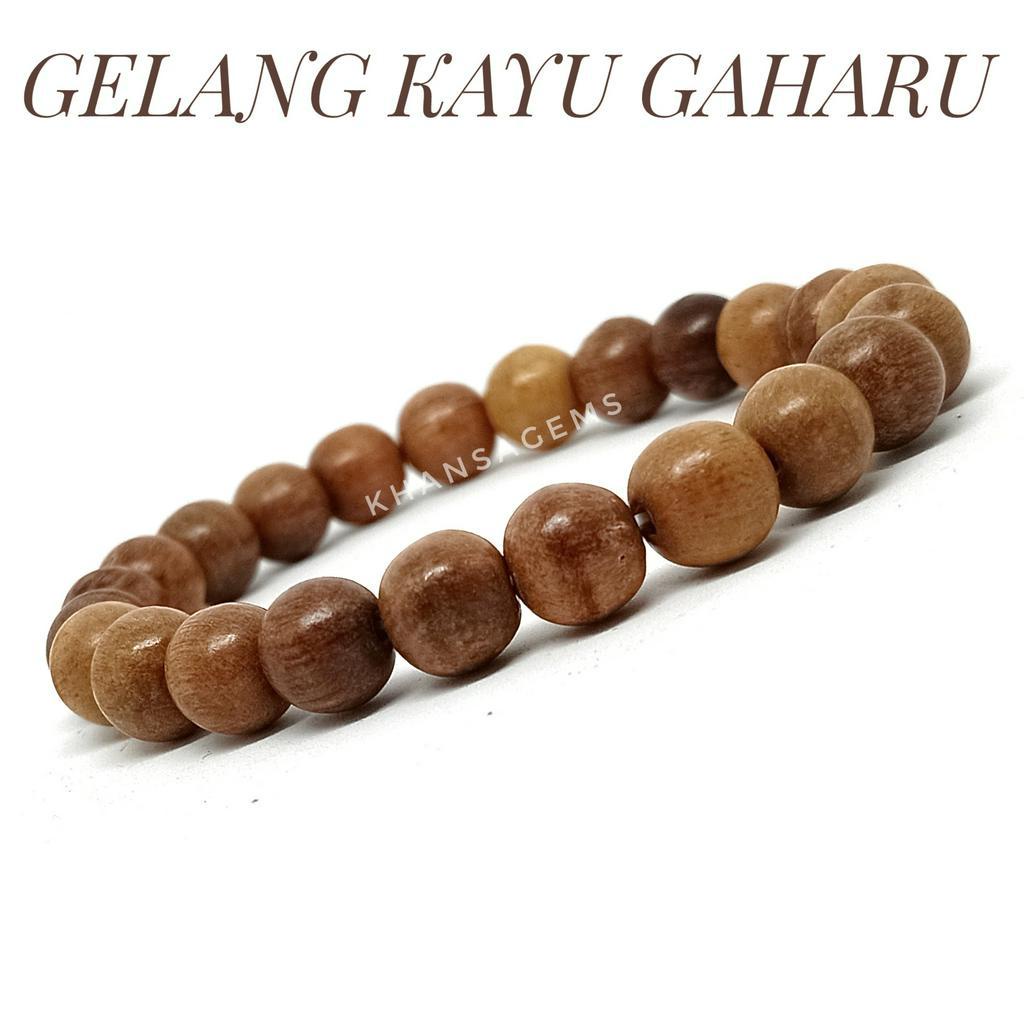 Gelang kayu original gaharu asli kalimantan