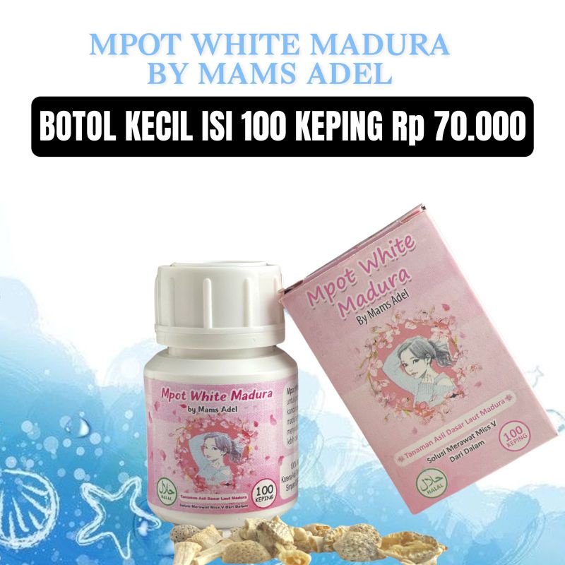 MPOT WHITE MADURA
