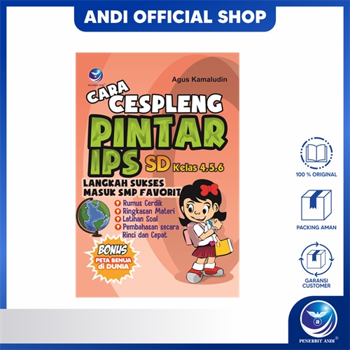 Jual Penerbit Andi Cara Cespleng Pintar Ips Sd Kelas Langkah