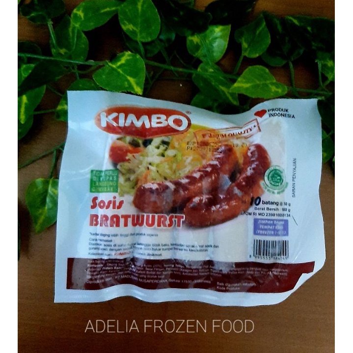 

Kimbo Sosis sapi Ori Mini 10s
