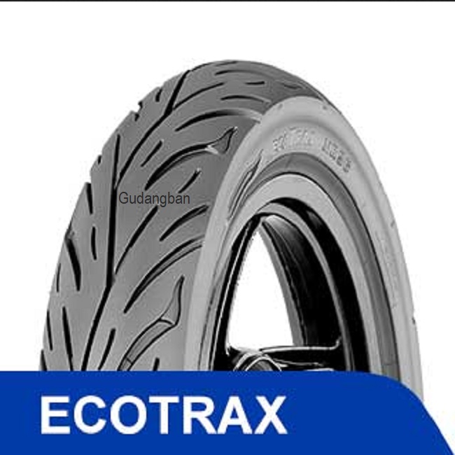 Paket IRC Ecotrax NR96 70 90 17 dan 80 90 17 Tubeless Ban Motor Matic