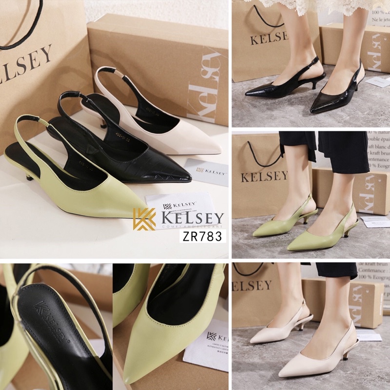 Kelsey Sandal Heels Wanita Kelsey ZR783