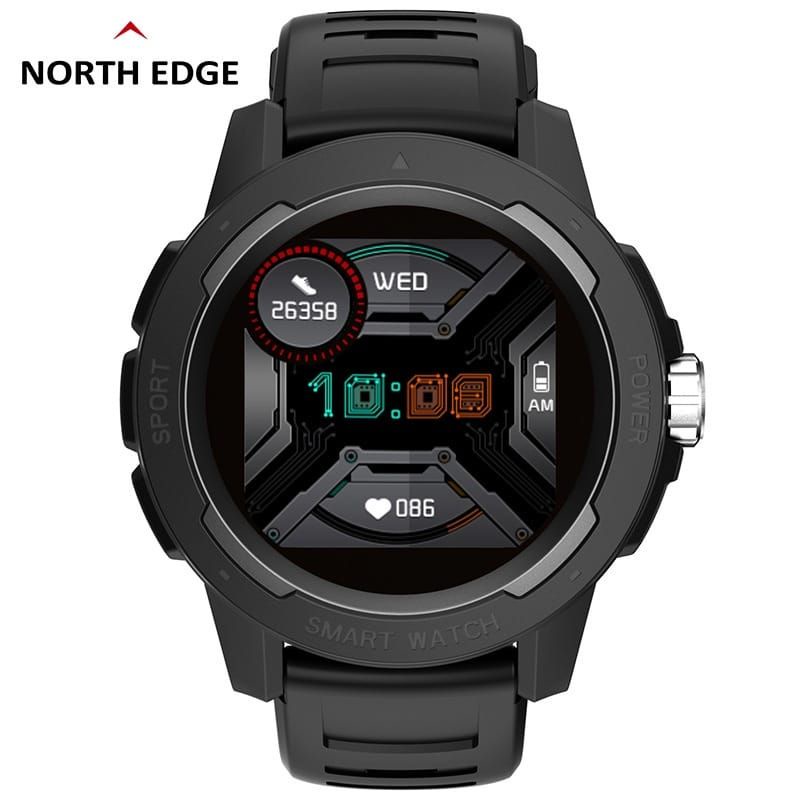 JAM TANGAN NORTH EDGE MARS 2 SMARTWATCH TERLARIS FASHION OUTDOOR8100