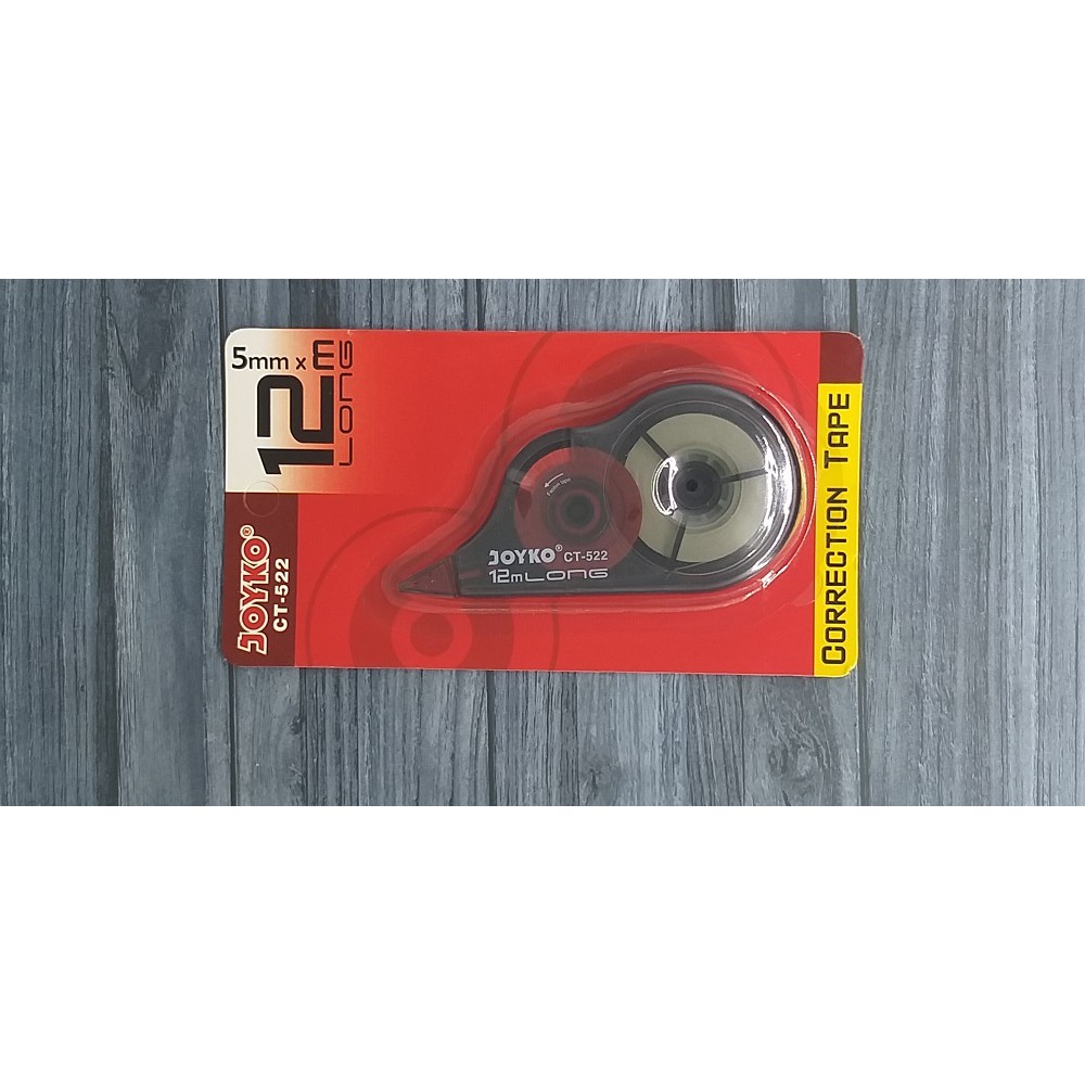 

Correction Tape JOYKO CT - 522, 5mm x 12m