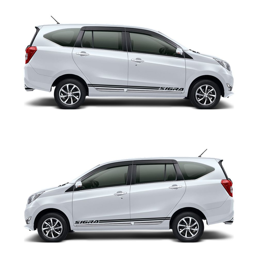  Modifikasi  Mobil  Toyota Calya  Warna  Putih 2021 Bowomodif