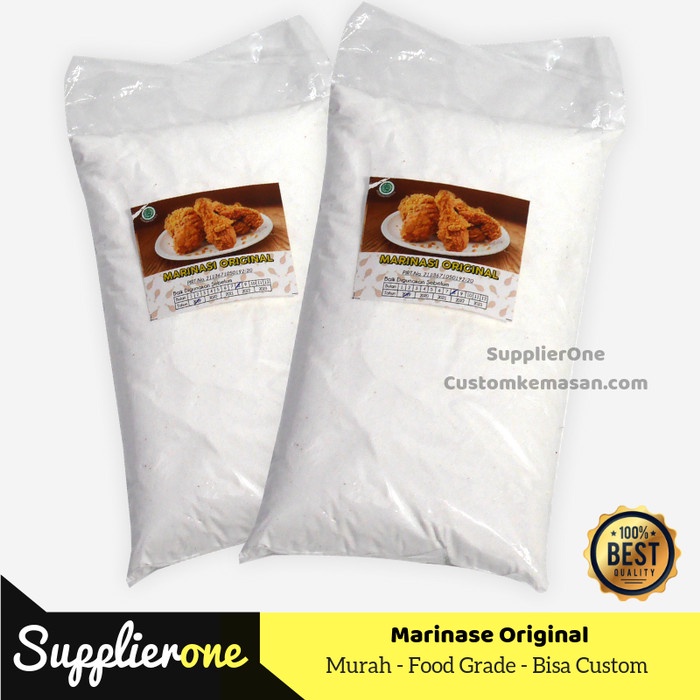 

MURAH Tepung Bumbu Marinase Fried Chicken, Biang Tepung Ayam Goreng Original