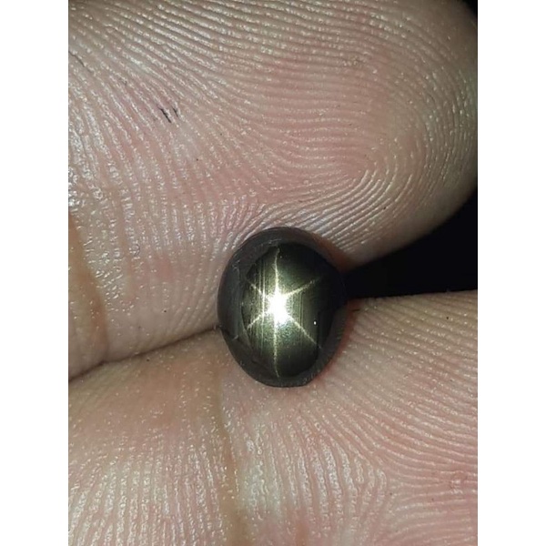 NATURAL BATU PERMATA BLACK STAR LOSTUNE KUALITAS SUPER ISTIMEWA