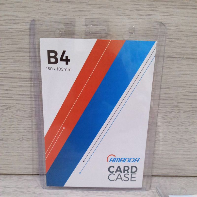 

Card Case/Toploader B4 Amanda (1 pak isi 20 pcs)