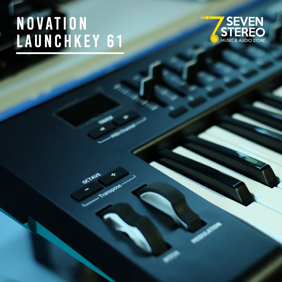 Novation Launchkey 61 Keyboard Controller MK3