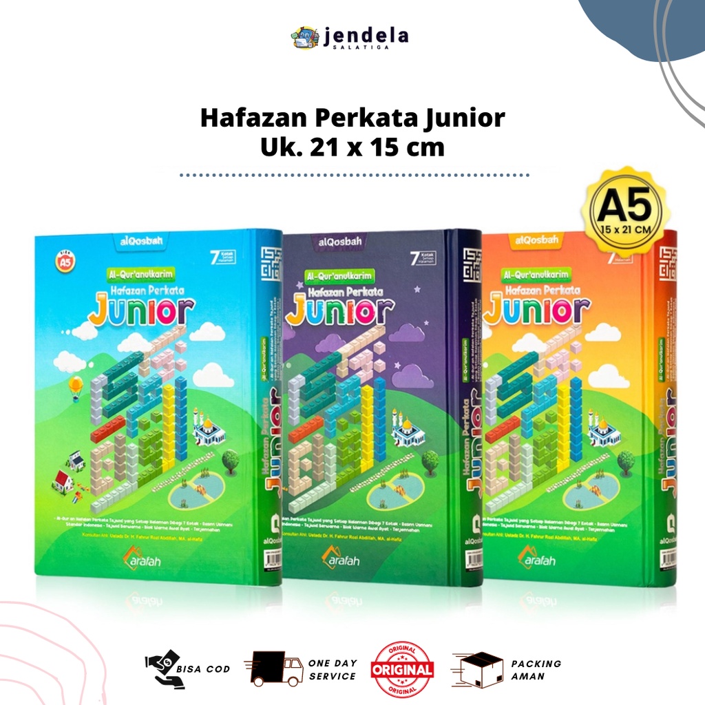 Alquran Hafalan Terjemah Perkata Hafazan Junior