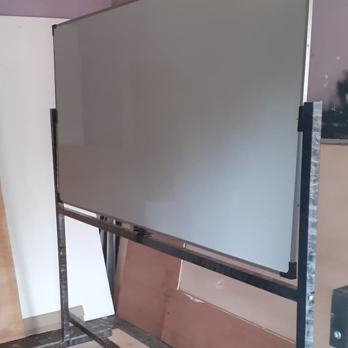 

WHITEBOARD Magnetik Double Face 90x180 Cm